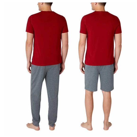 NWT Eddie Bauer Mens 3-pc Lounge Set - Picture 2 of 3